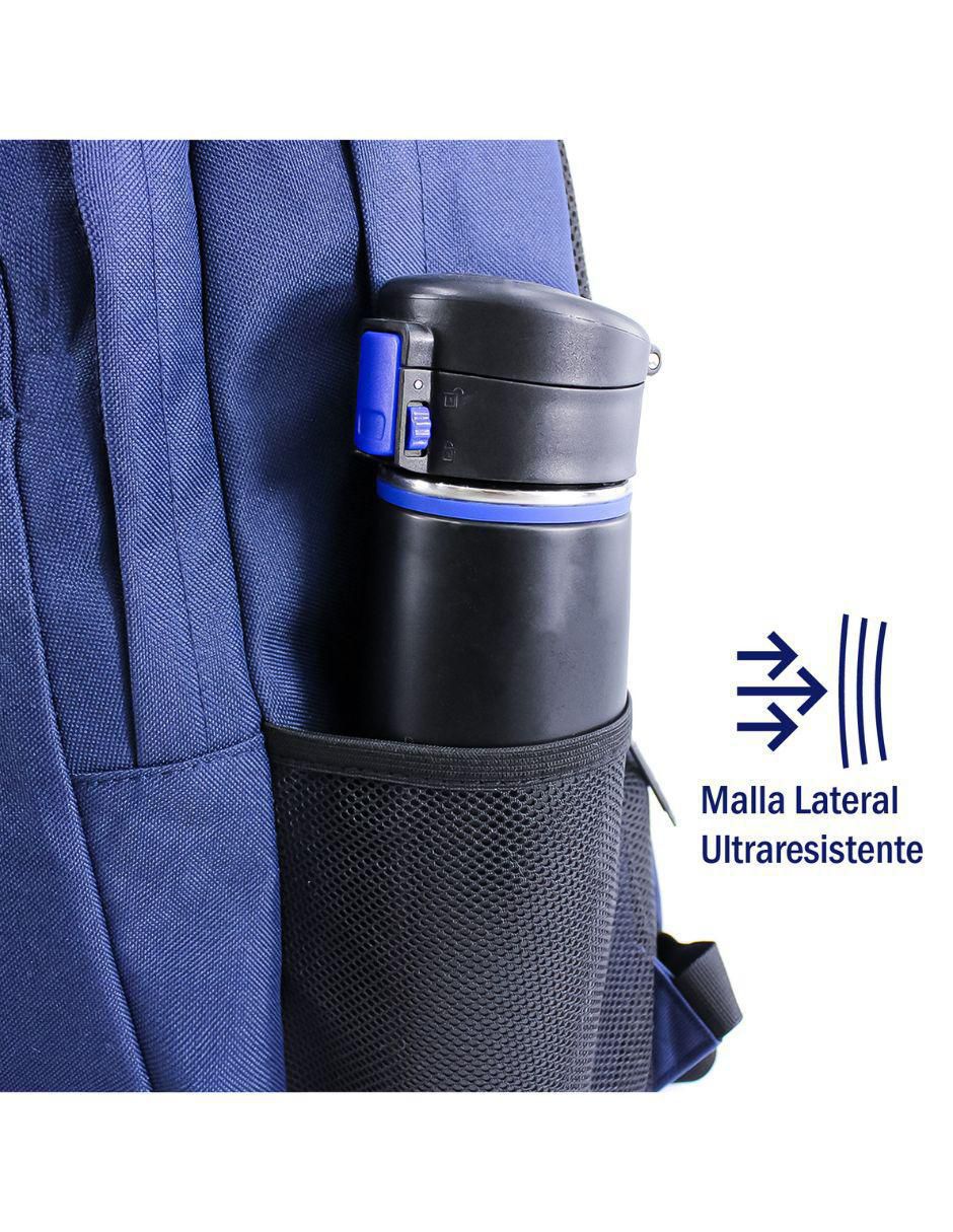 Mochila casual impermeable unisex 7