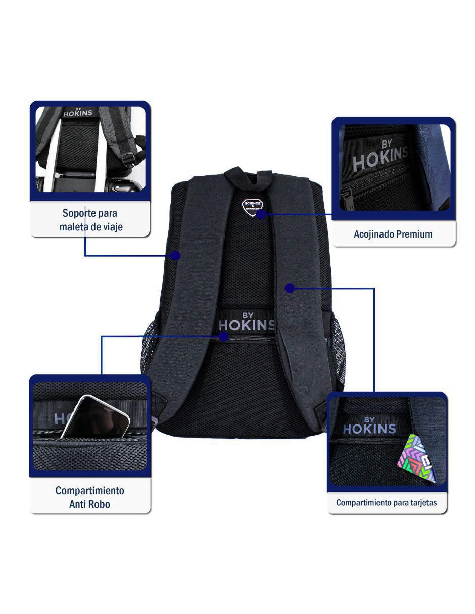 "set mochila/mochila" casual sin temática hokins sin familia sí