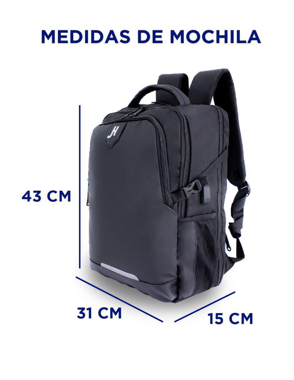 Mochila casual impermeable unisex 9