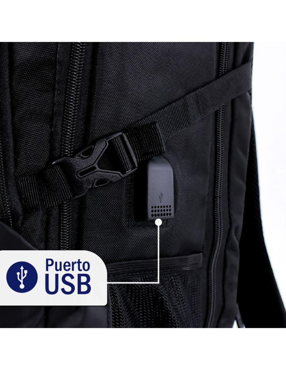 Mochila casual impermeable unisex 6