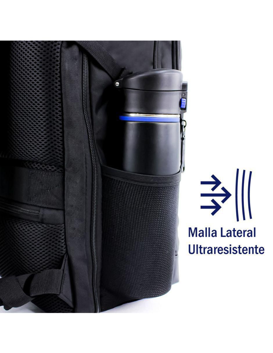 Mochila casual impermeable unisex 7