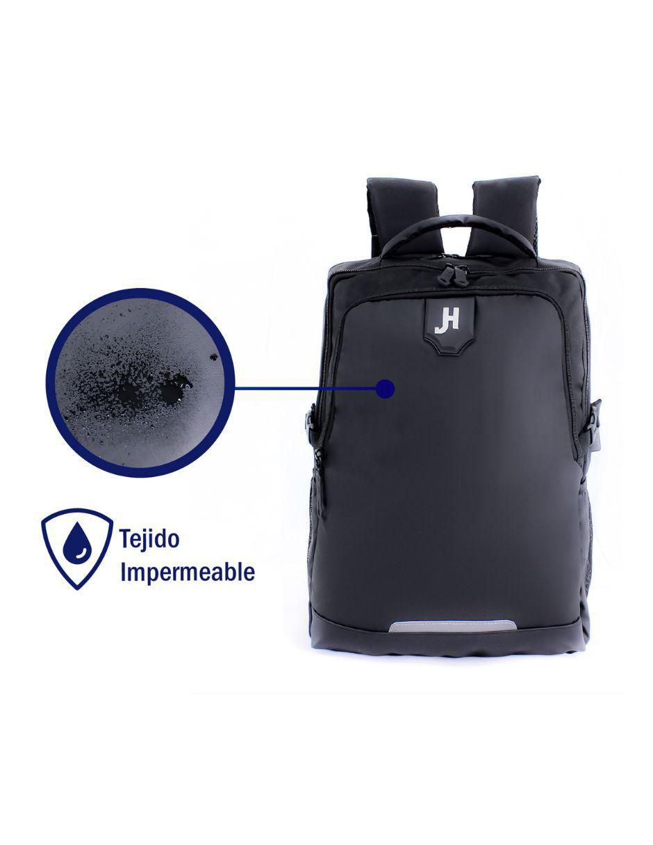 Mochila casual impermeable unisex 8