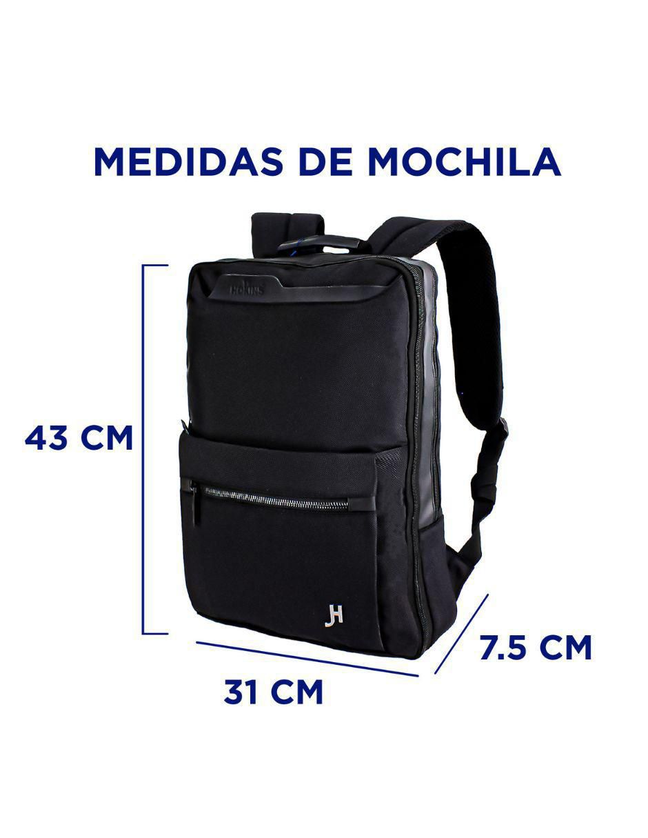 Mochila casual impermeable unisex 7