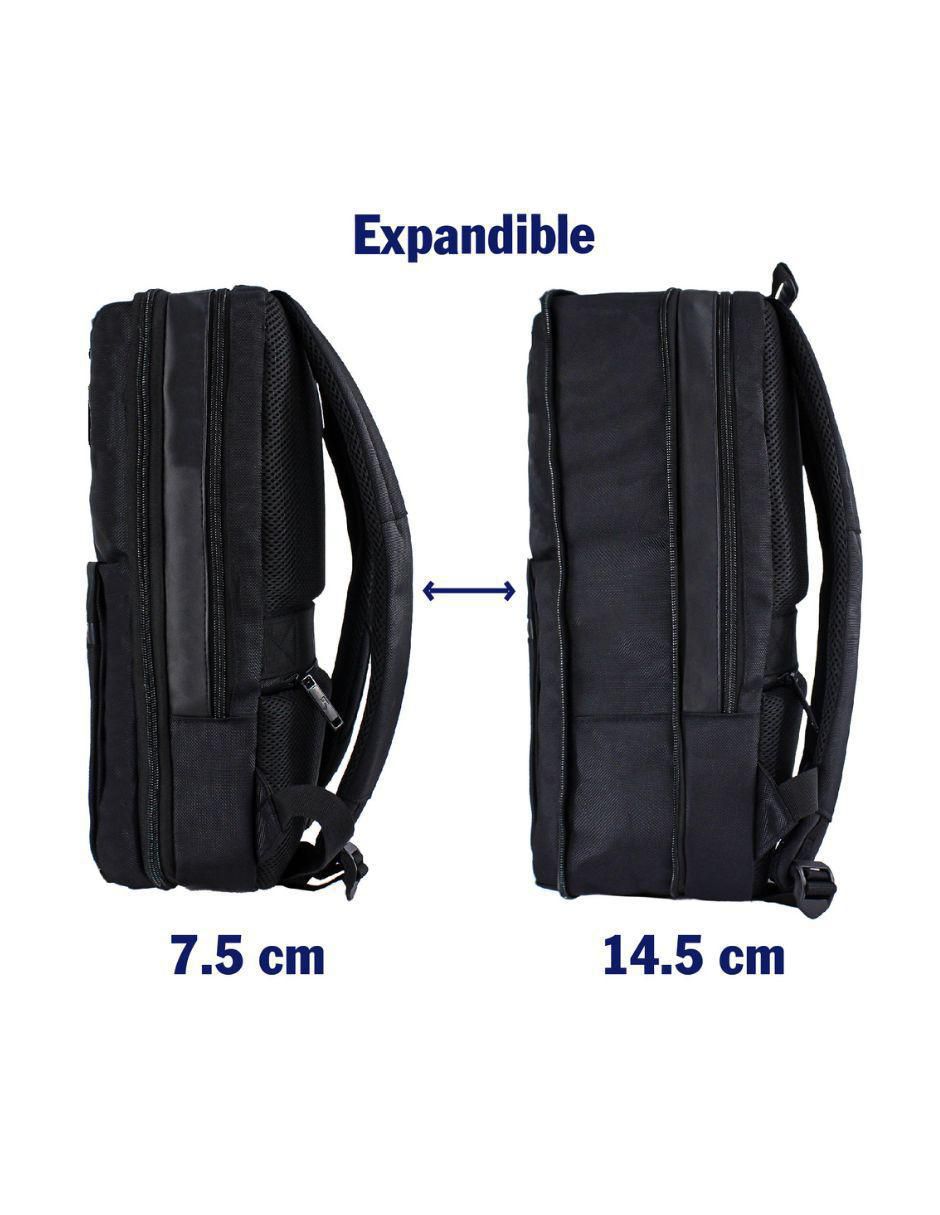 Mochila casual impermeable unisex 3