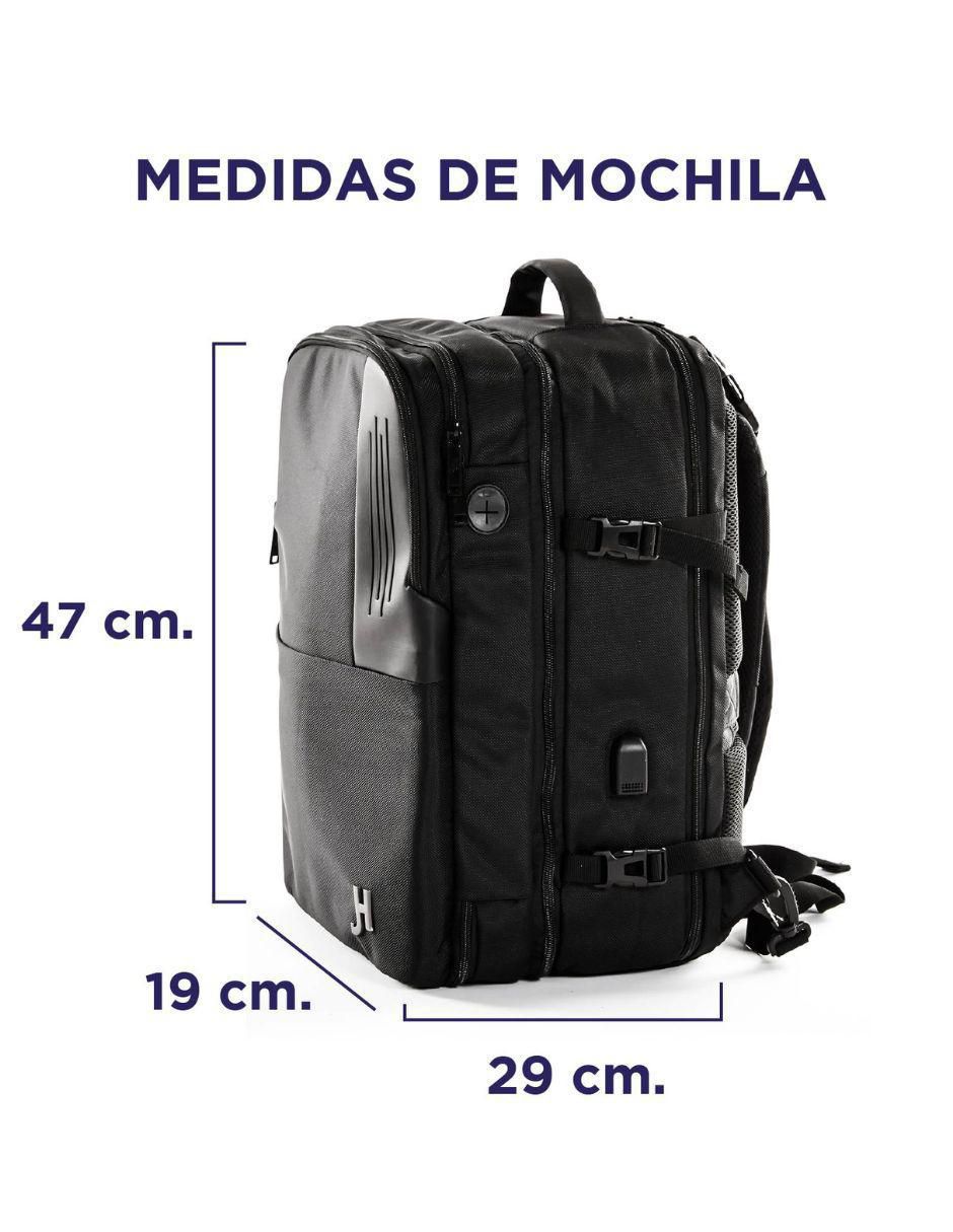 Mochila casual impermeable unisex 7