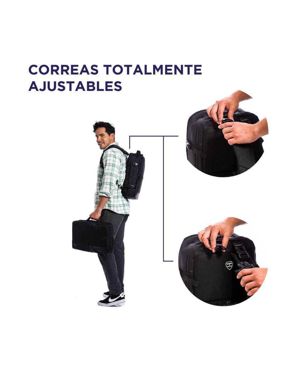 Mochila casual impermeable unisex 5