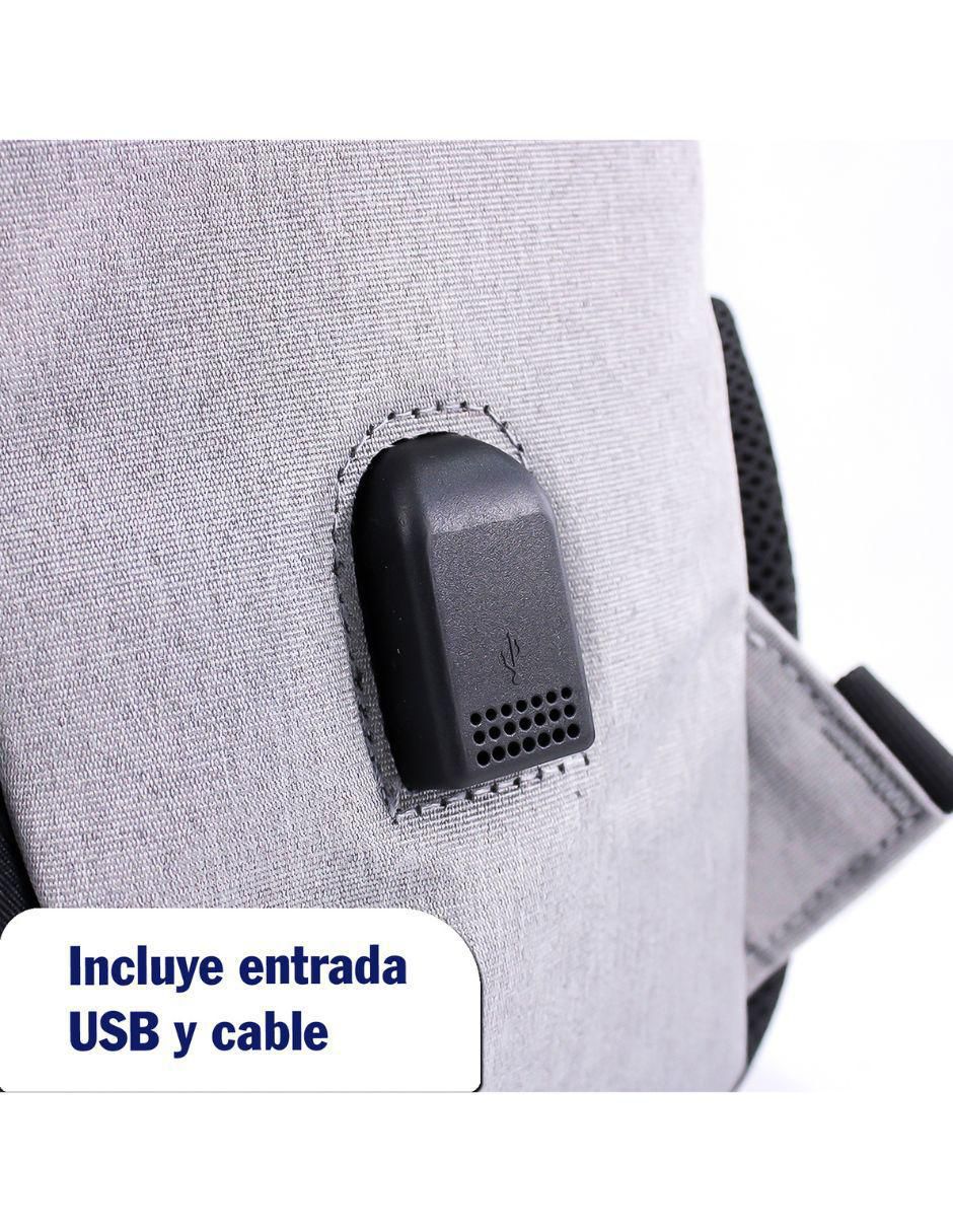 Mochila casual impermeable unisex 5