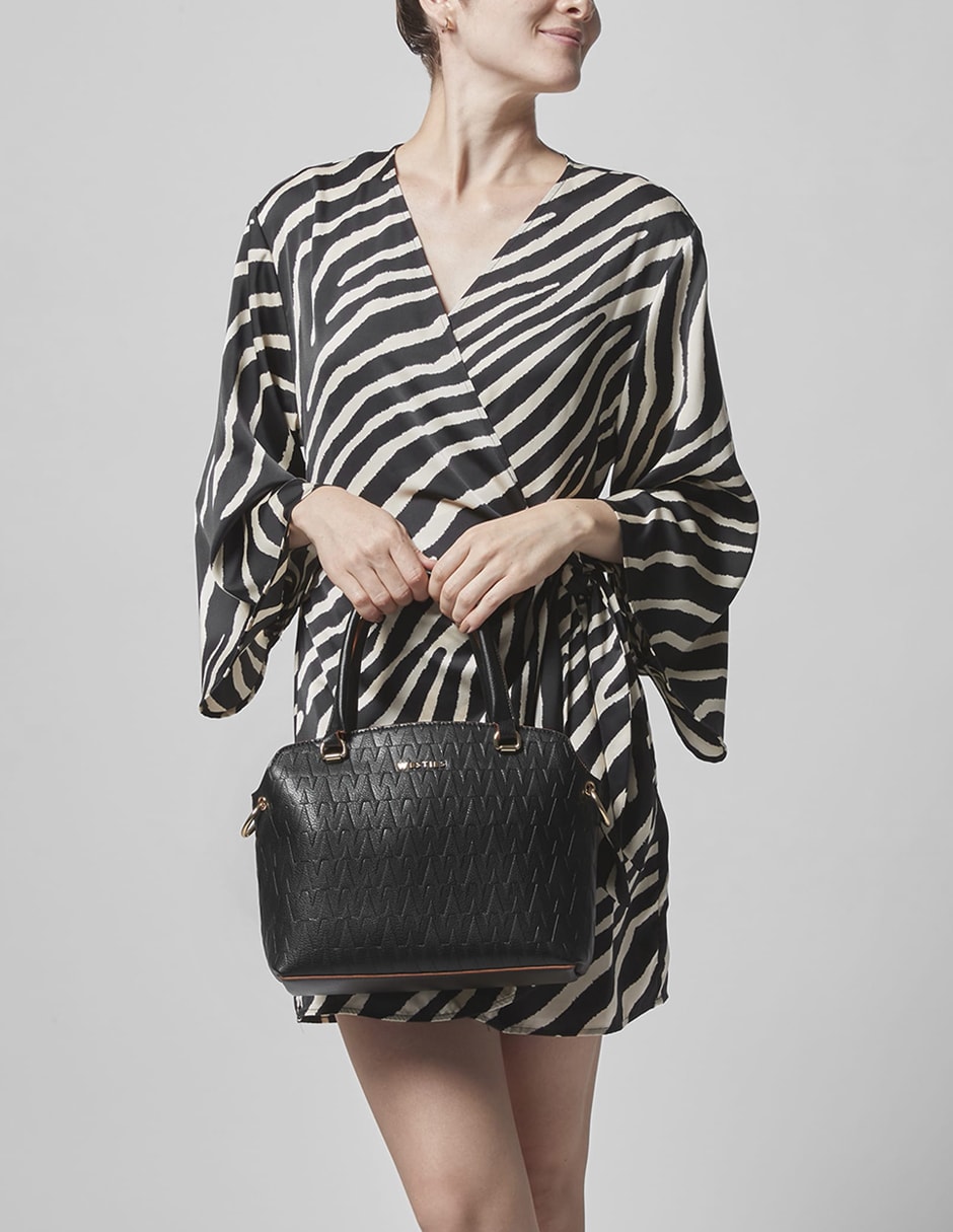 Bolsa satchel Elatior para mujer 2