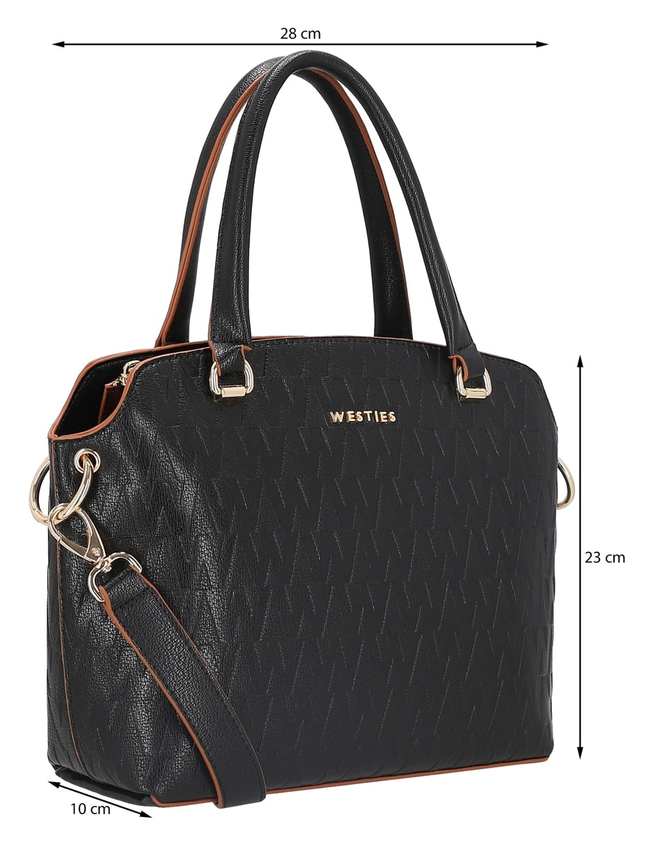 Bolsa satchel Elatior para mujer 8