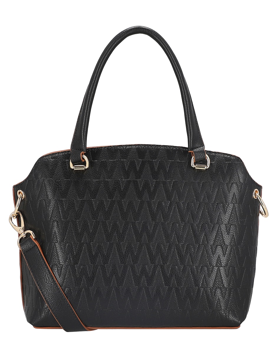 Bolsa satchel Elatior para mujer 4