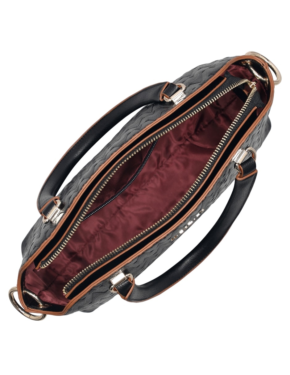 Bolsa satchel Elatior para mujer 6