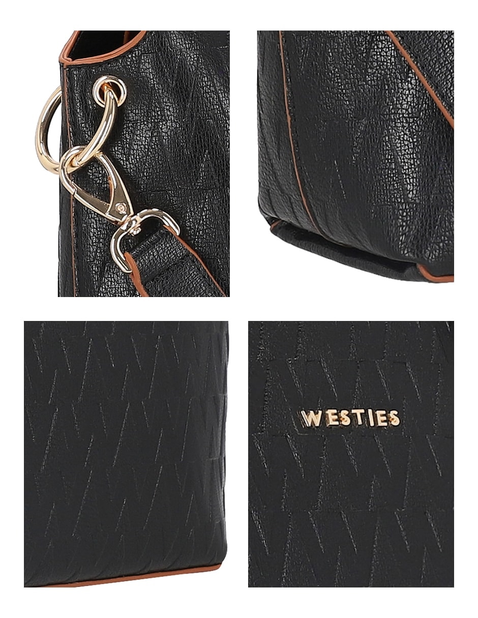 Bolsa satchel Elatior para mujer 7