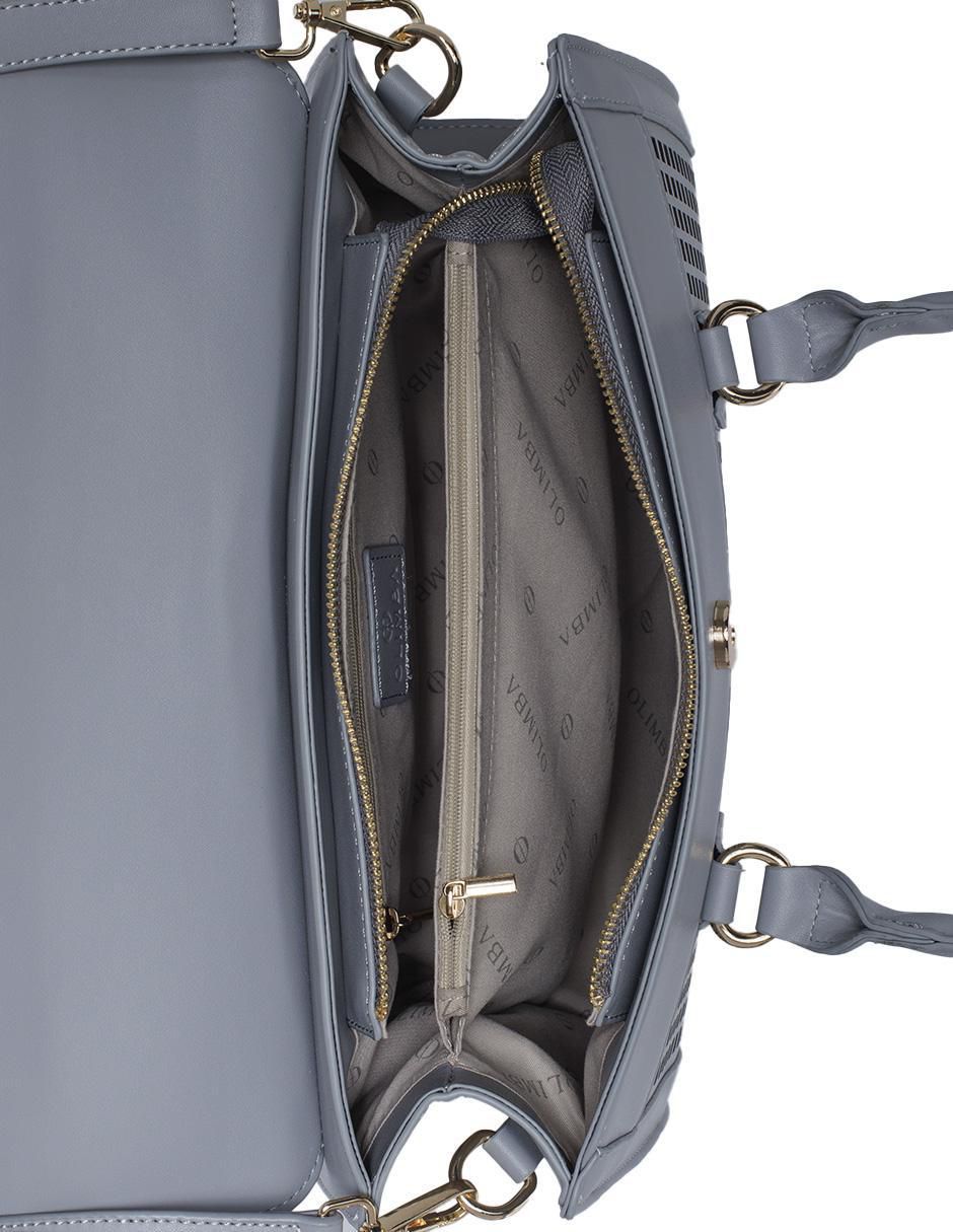 "bolsa" satchel olimba sin familia sin temática "de" sintético "para" (si aplica) mujer