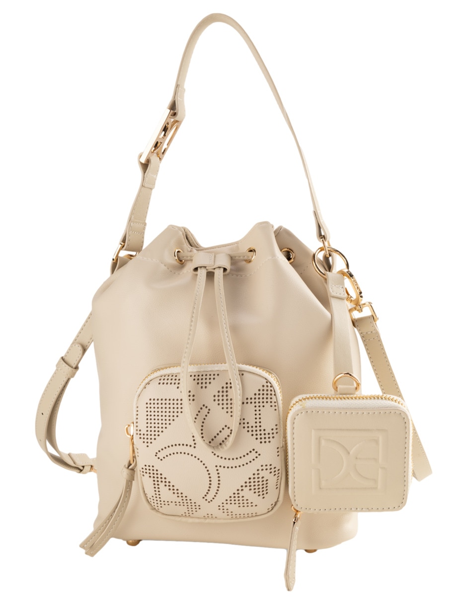 Bolsa bucket Lebenil para mujer 1