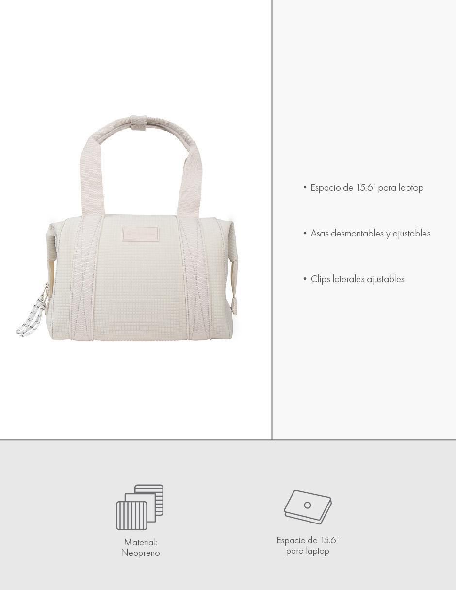 Bolsa shoulder Nara para mujer 6