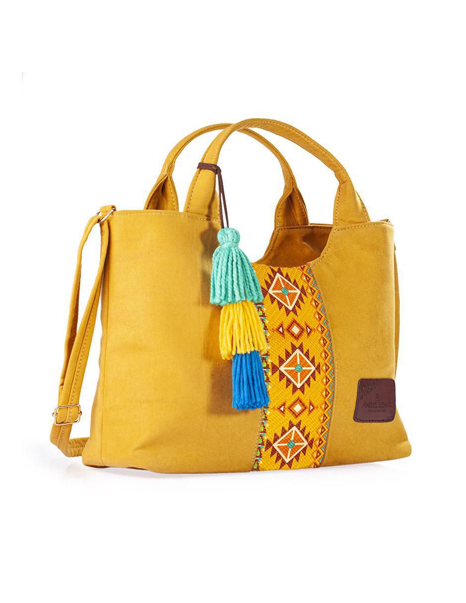 Bolsa satchel Izamal para mujer 2