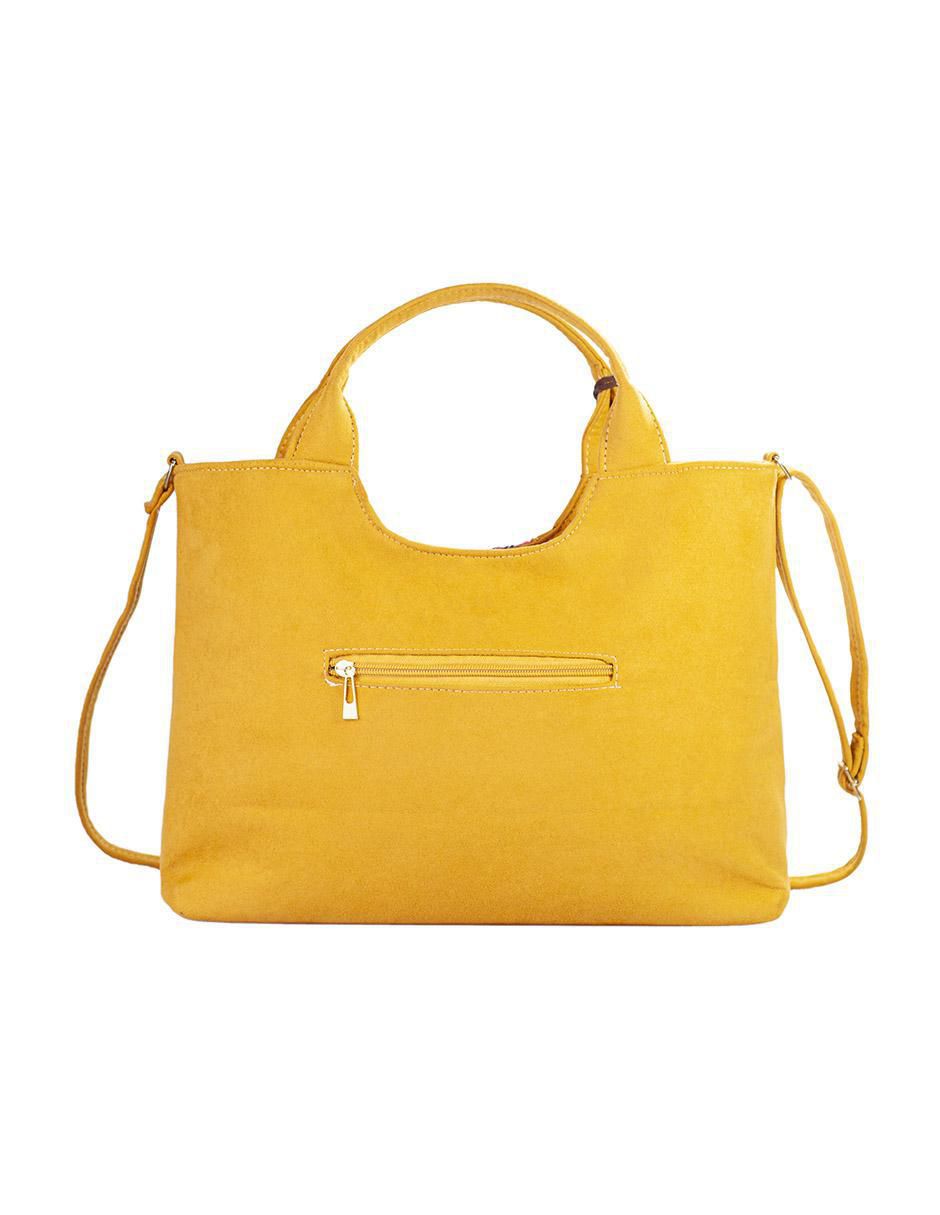 Bolsa satchel Izamal para mujer 3