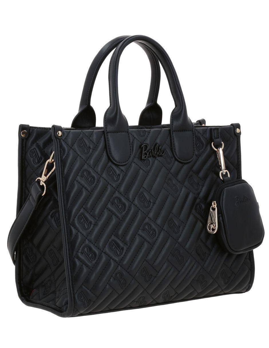 Bolsa satchel Fernanda Barbie para mujer 6