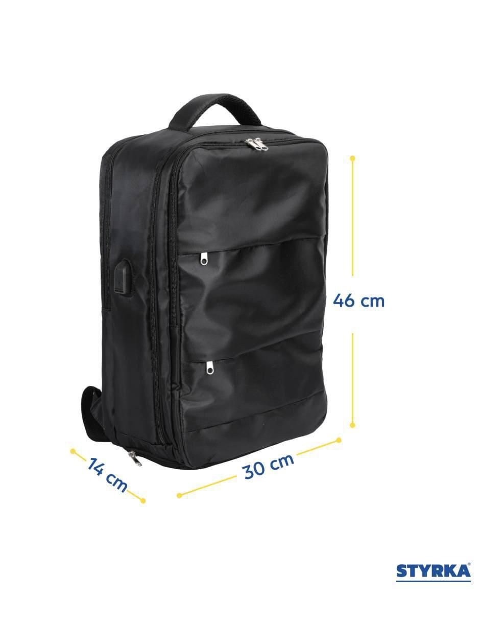 Mochila para viaje Basics impermeable unisex 3