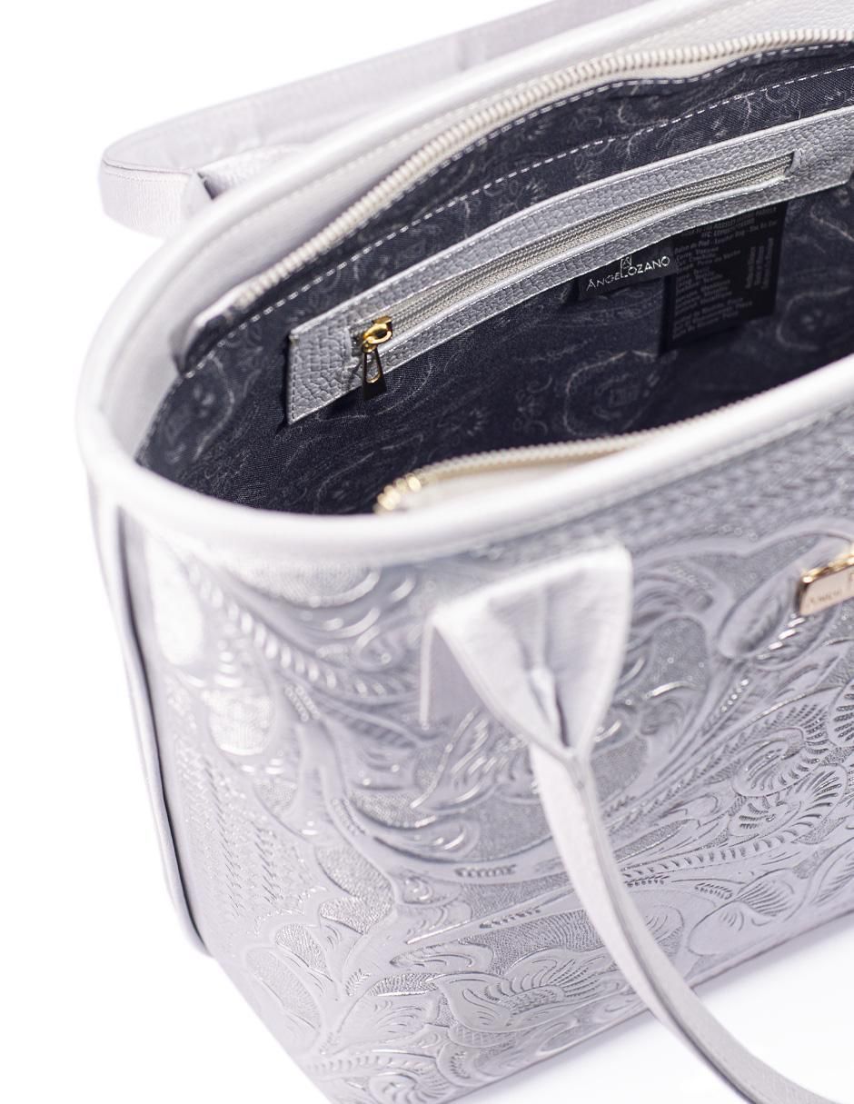 Bolsa tote Set Soraya de piel para mujer 11