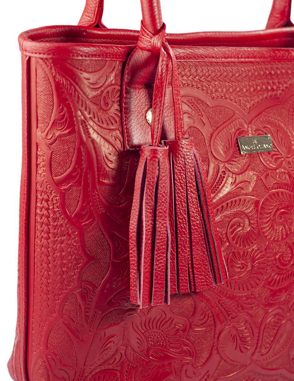 "bolsa" tote angelozano set soraya sin temática "de" piel "para" (si aplica) mujer
