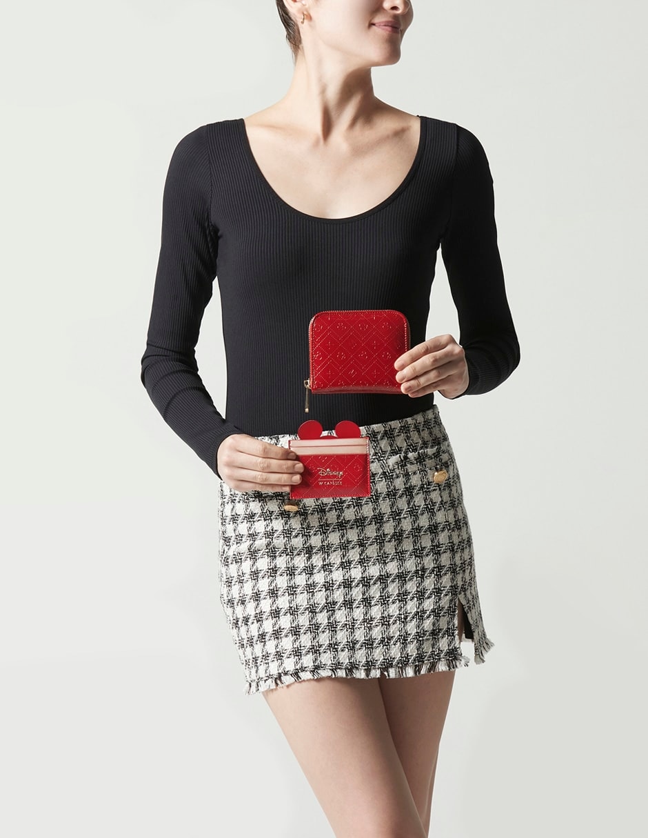 Cartera Petrella Mickey Mouse para mujer 2
