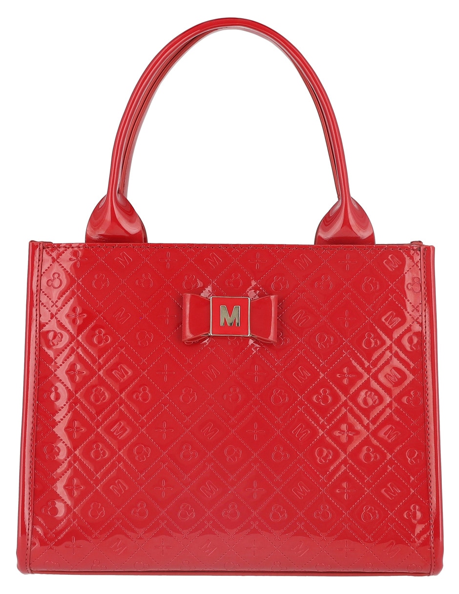 Bolsa satchel Petrella Minnie Mouse para mujer 1