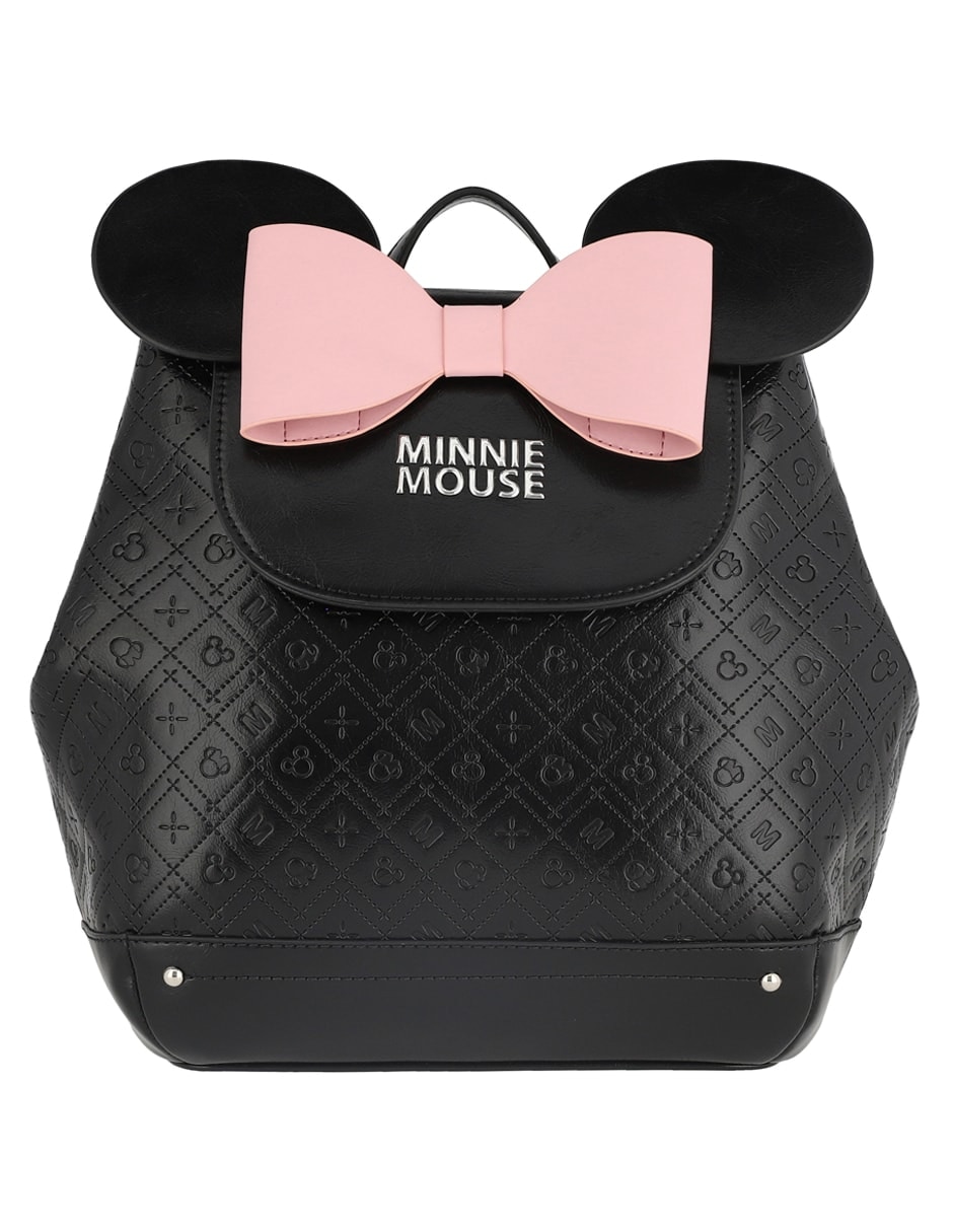 Mochila casual Minnie Mouse Petrella impermeable para mujer 1