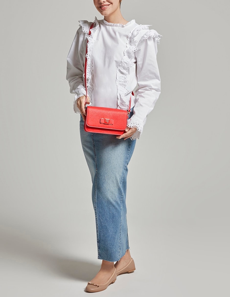 Bolsa crossbody Validana para mujer 5