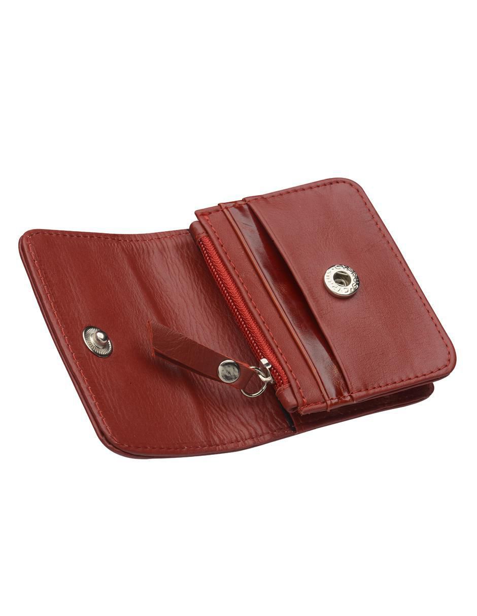 Tarjetero de piel unisex 4