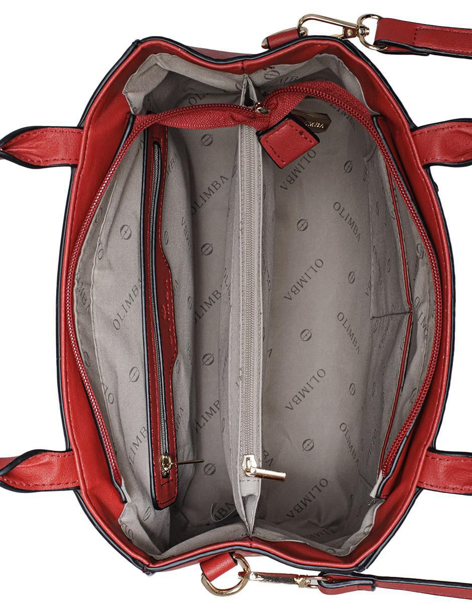 "bolsa" satchel olimba sin familia sin temática "de" sintético "para" (si aplica) mujer