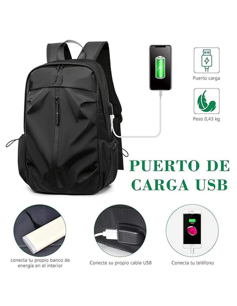 Mochila tipo morral Universitario impermeable unisex 3