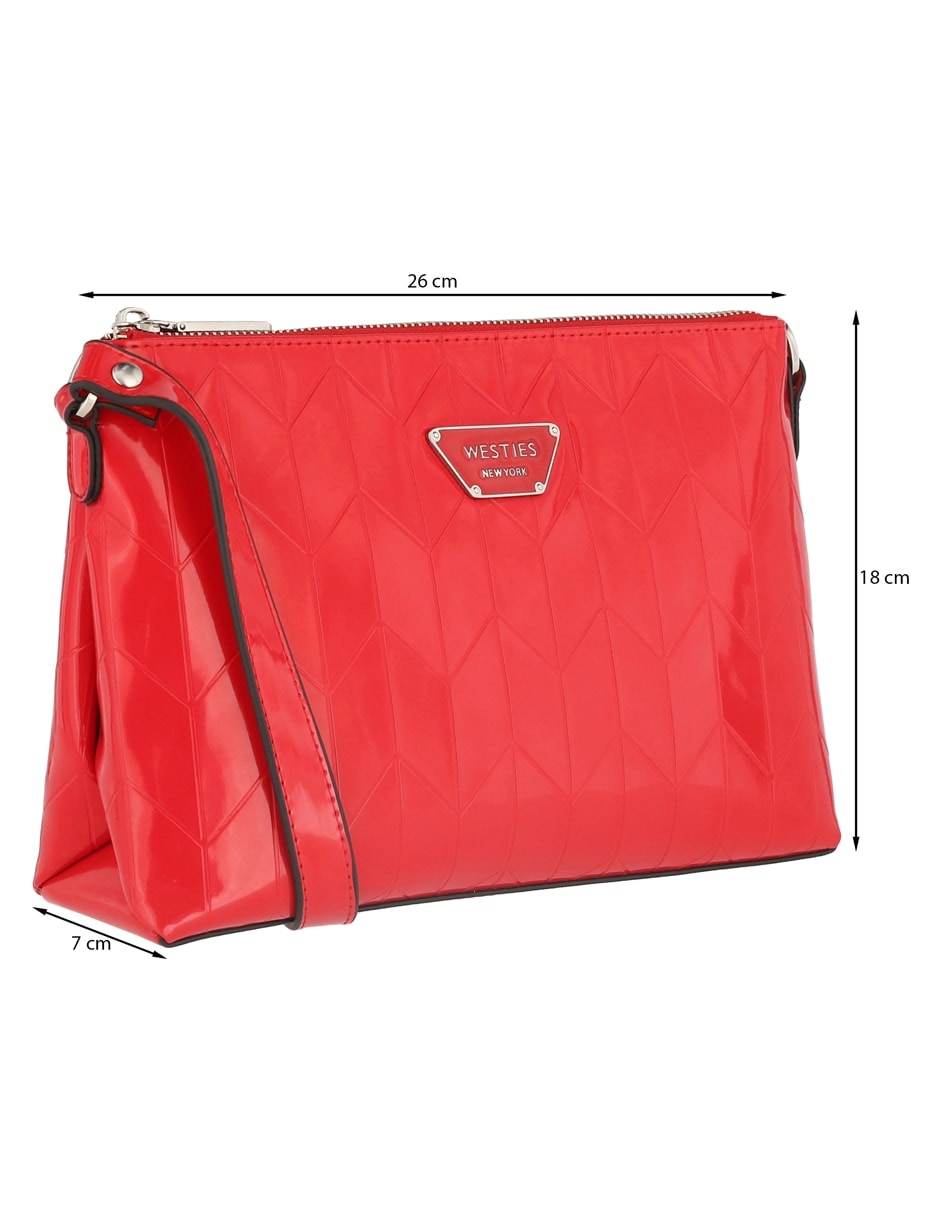 BOLSA WESTIES CROSSBODY HBOPALO, NEGRO