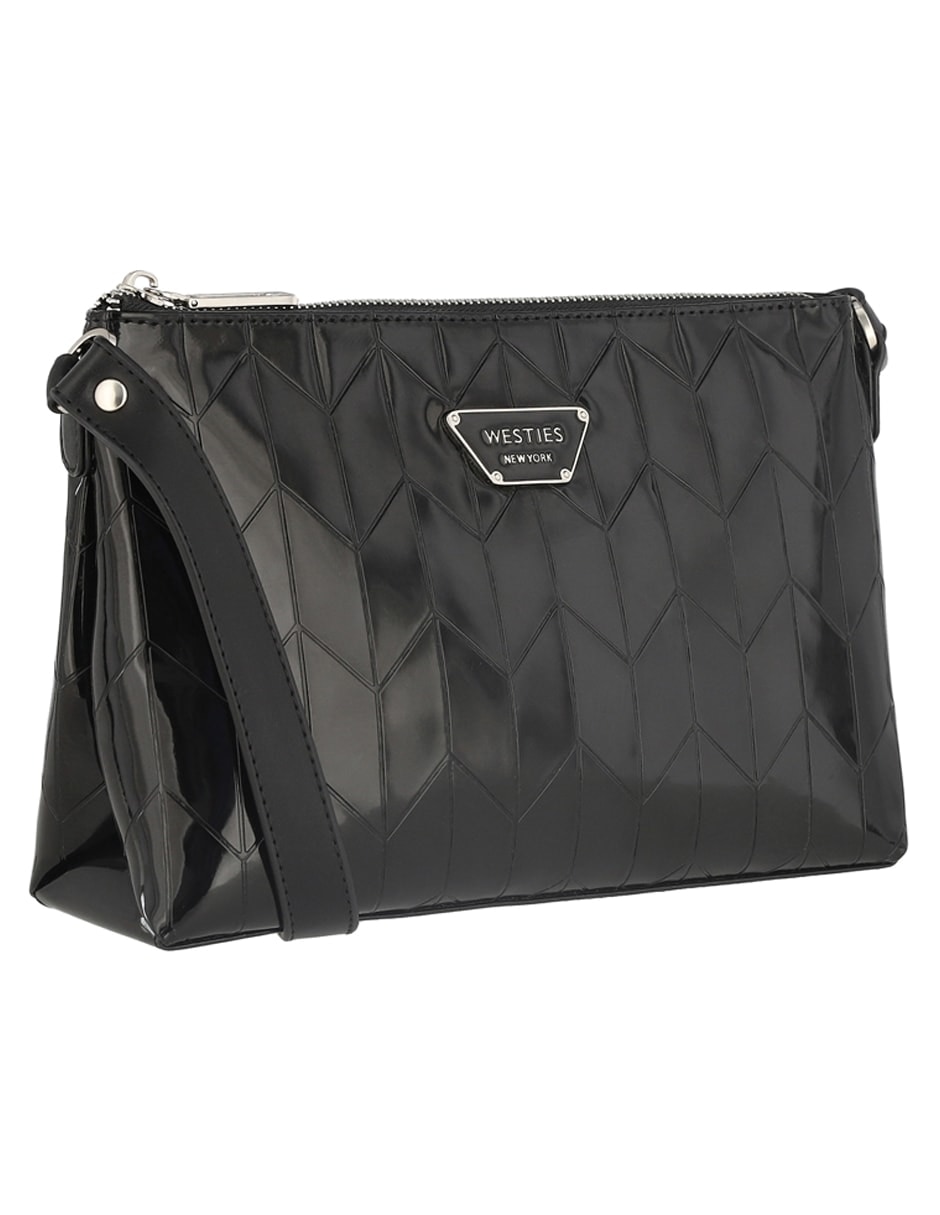 BOLSA WESTIES CROSSBODY HBOPALO, NEGRO