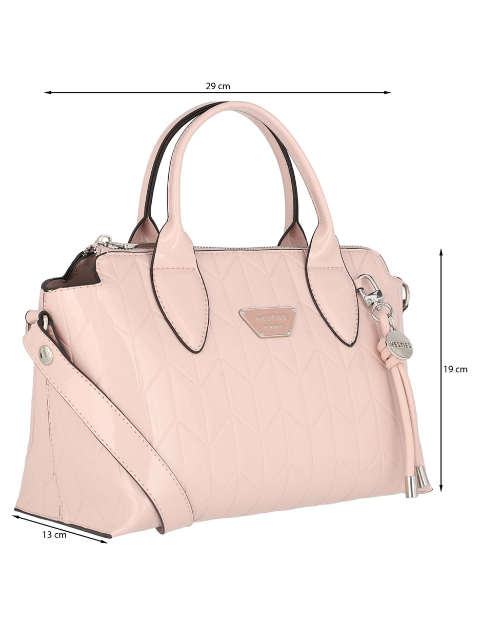 Bolsa satchel Kika para mujer 8