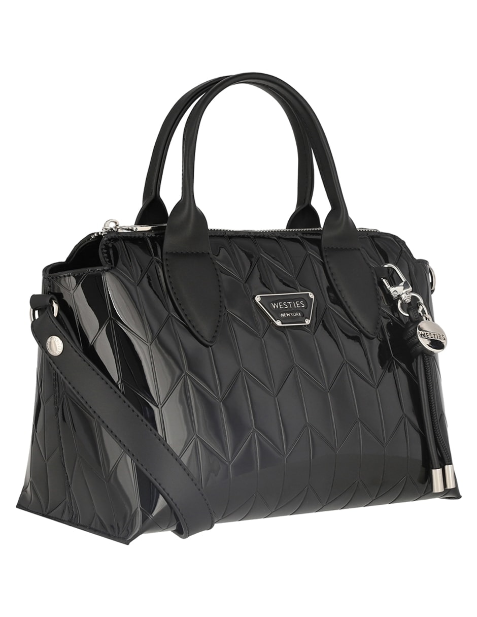 Bolsa satchel Kika para mujer 5