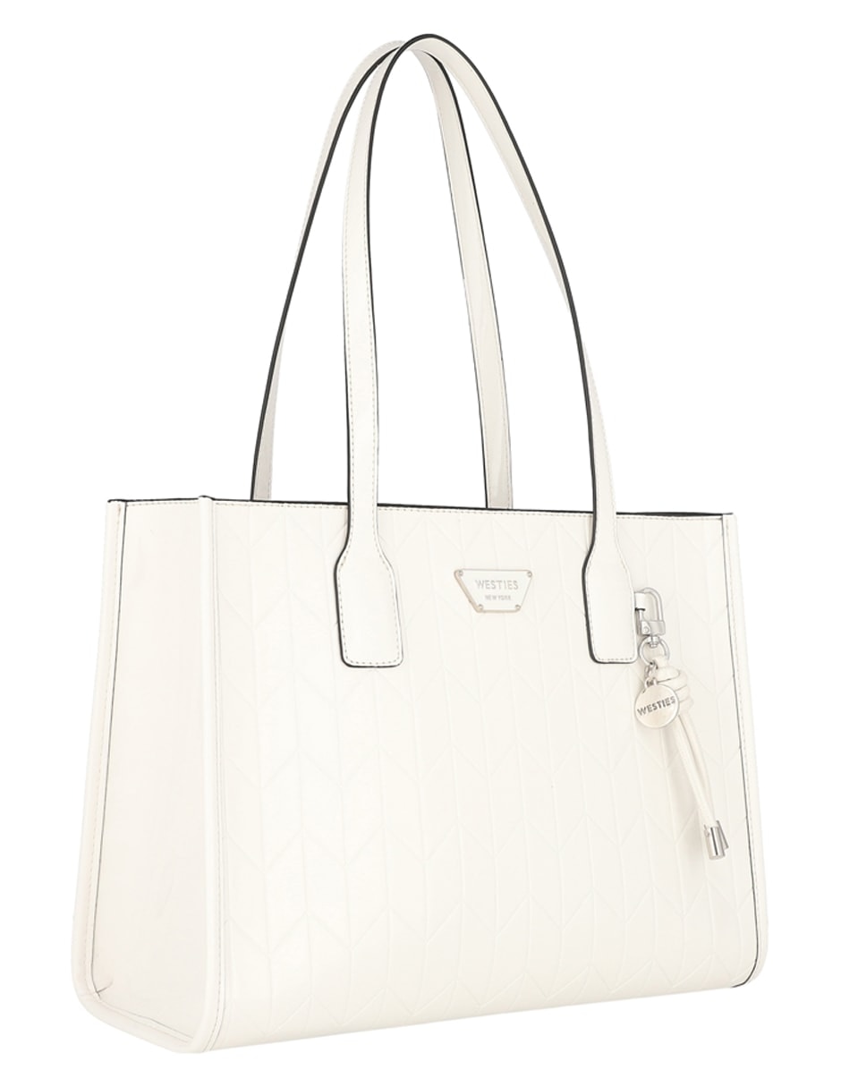 BOLSA WESTIES TOTE HBSARAFINA3W, BEIGE
