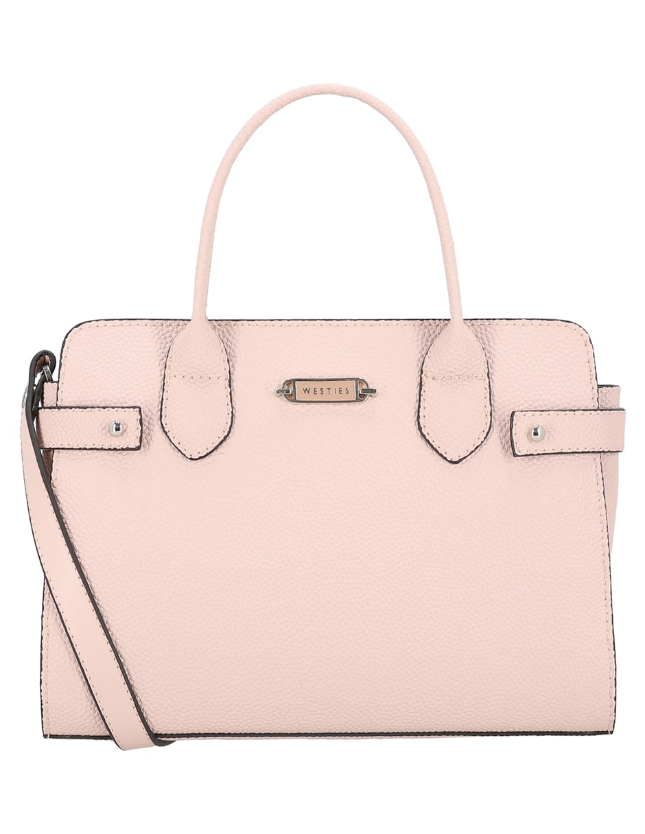 Bolsa satchel Olivino para mujer