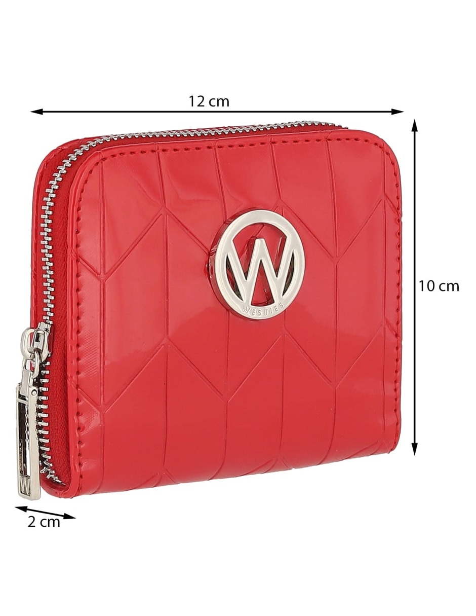 CARTERA WESTIES CARTERA HBAITOR2, ROJO