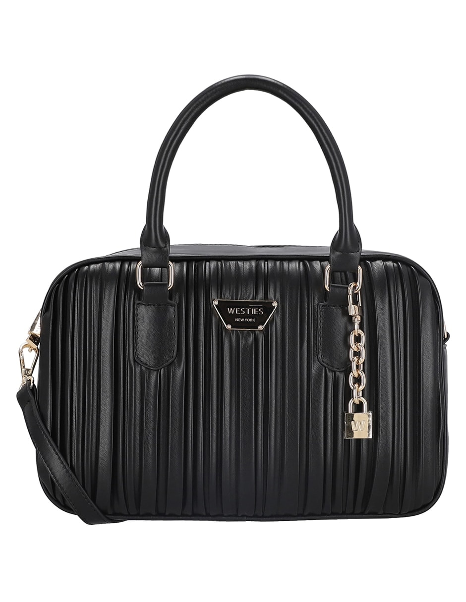 Bolsa satchel Amez para mujer
