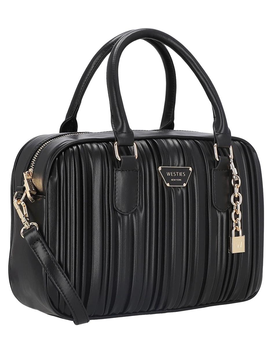 Bolsa satchel Amez para mujer 5