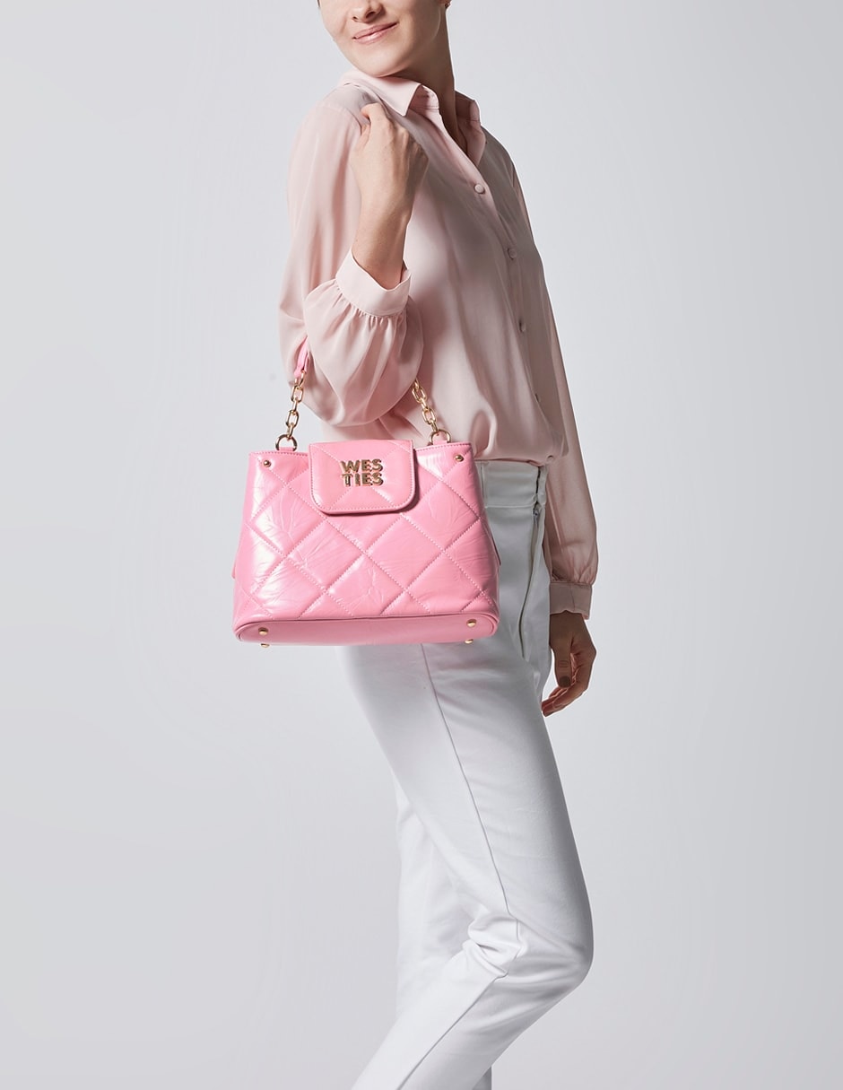 Bolsa satchel Bairina para mujer 8