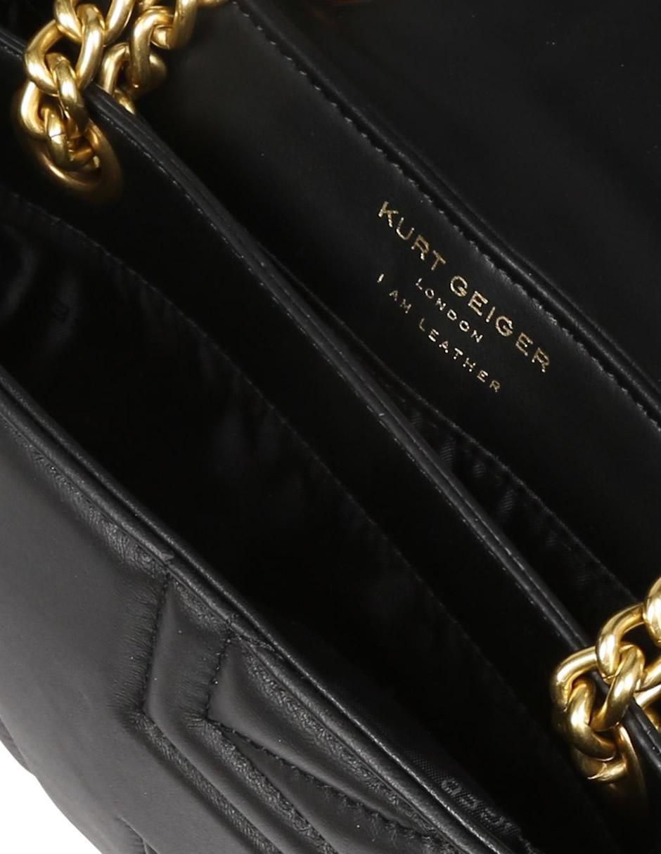 Bolsa crossbody London de cuero para mujer 3
