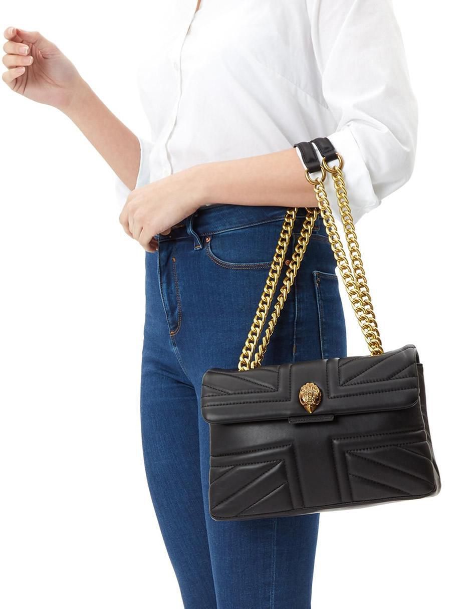 Bolsa crossbody London de cuero para mujer 5