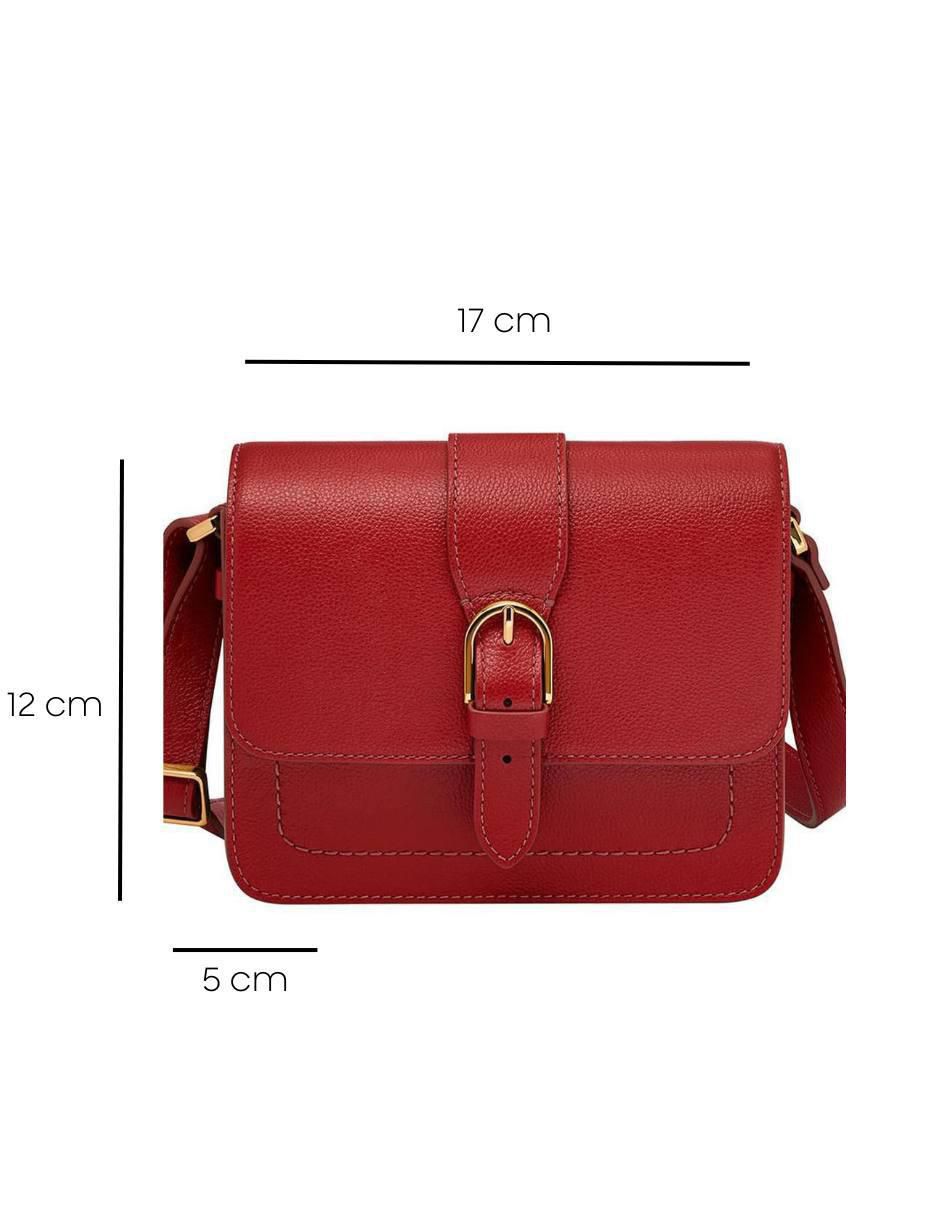 Bolsa shoulder Zoey de cuero para mujer
