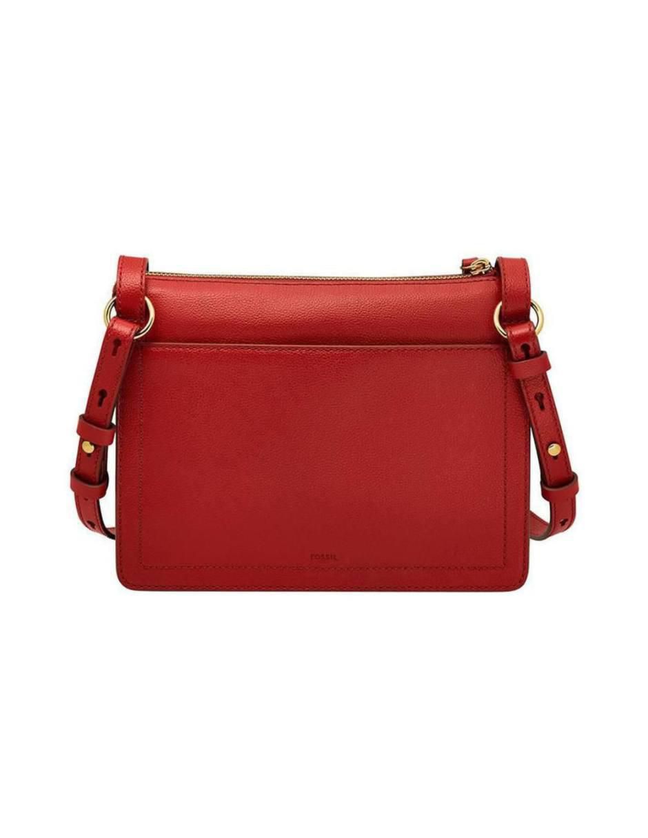 Bolsa shoulder Zoey de cuero para mujer