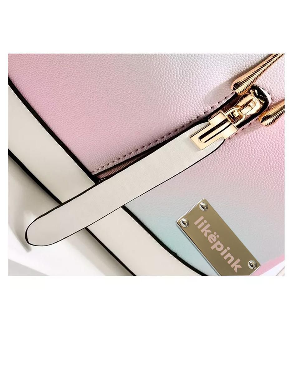 Bolsa crossbody Pinky Color para mujer 4