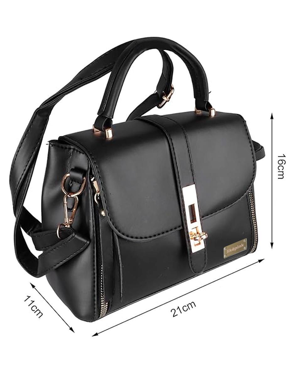 Bolsa crossbody Petit Pink para mujer 5