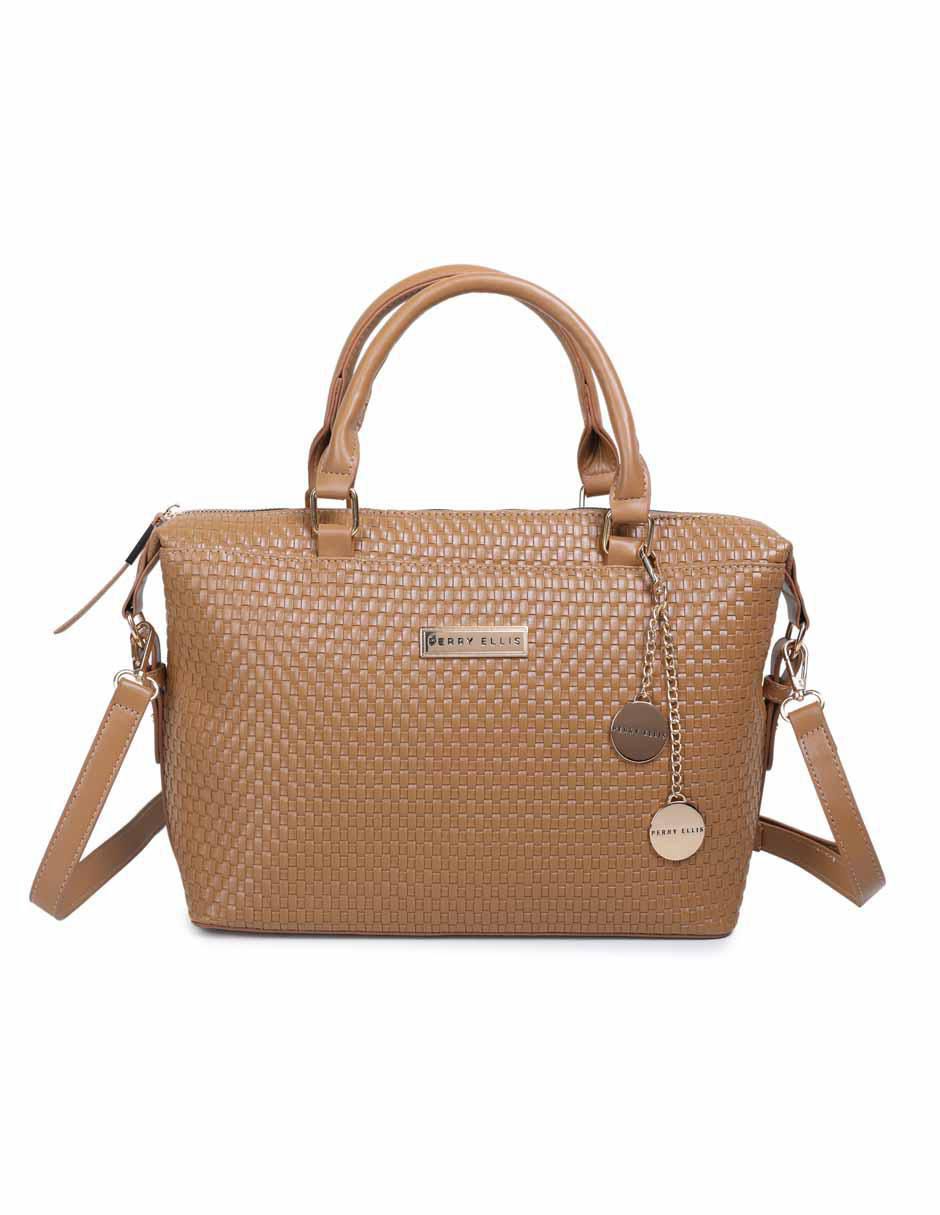 Sell Rent Cartera De Mujer Perry Ellis Bolsa Bowler Perry Ellis