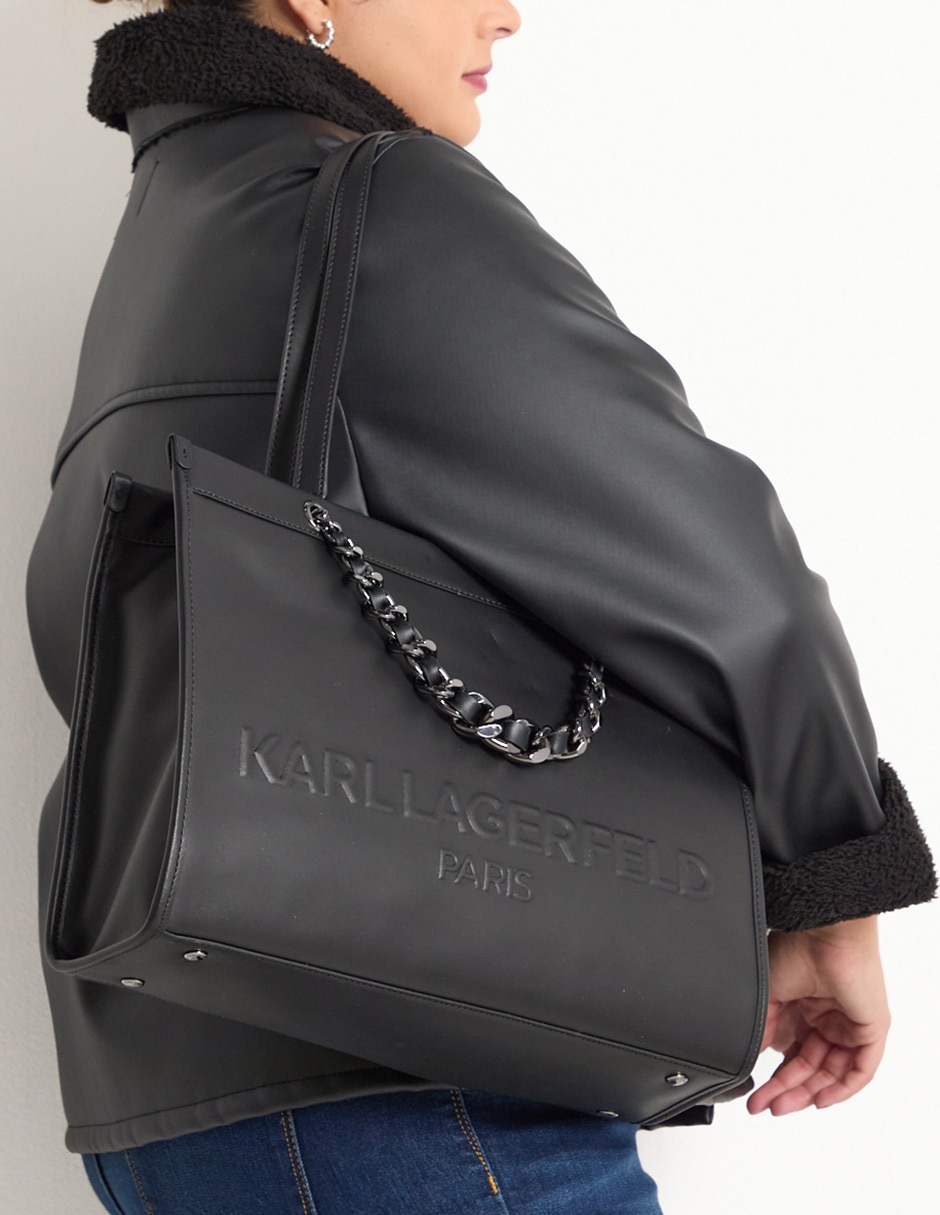 Bolsa tote de piel para mujer 5